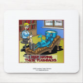 Funny Psychiatry Maus Pad Mousepad (Vorne)