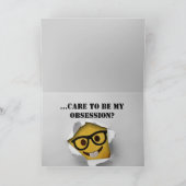 Funny Psychology Liebe Card Karte (Innenseite)