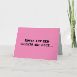 Funny Psychology Liebe Grußkarte Karte