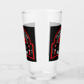 Funny Pub Beer and Darts Game Geschenke Glas (Links)