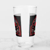 Funny Pub Beer and Darts Game Geschenke Glas (Rechts)