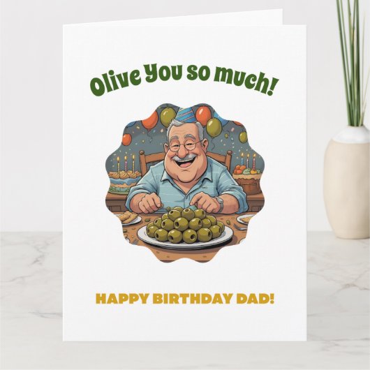 Funny Pub Birthday Card für Vater Karte (Vorderseite)
