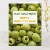 Funny Pub Birthday Card für Vater Karte (Gelbe Blume)