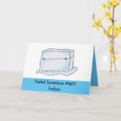 Funny Pub Birthday Card Karte (Gelbe Blume)