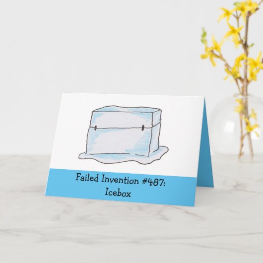 Funny Pub Birthday Card Karte (Gelbe Blume)