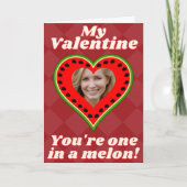 Funny Pub Custom Foto Valentine Card Karte (Vorderseite)