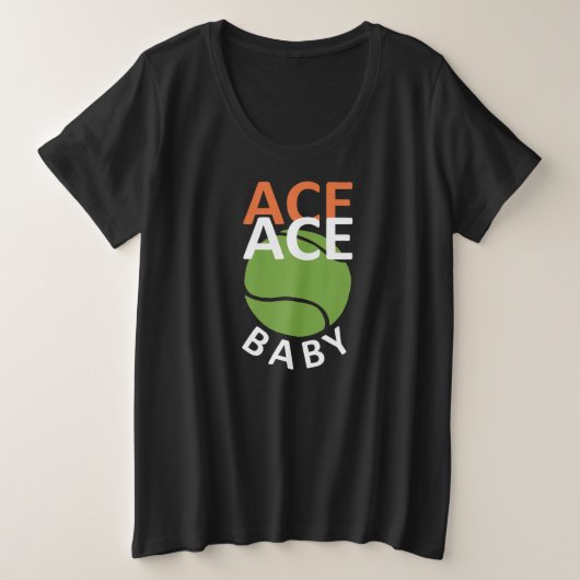 Funny Pub for Tennis Player Große Größe T-Shirt (Design vorne)