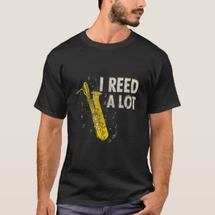 Funny Pub I Reed A Lot T-Shirt