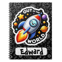 Funny Puck Back to School Personalisiert Notebook