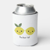 Funny Pucker Up Lemons Dosenkühler (Kanne Vorderseite)