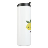 Funny Pucker Up Lemons Thermosbecher (Nach links gedreht)