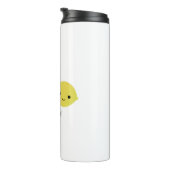 Funny Pucker Up Lemons Thermosbecher (Nach rechts gedreht)