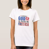 Funny Puerto Rico Zitat zum Kulturerbe T-Shirt (Vorderseite)
