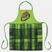 Funny Puff Big Dill Worart Schürze (Vorderseite)
