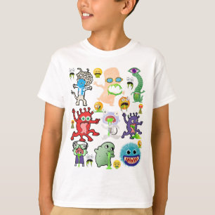Funny Puff Kreaturen und Monster T-Shirt
