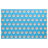Funny Puffer Fish porcupfish Cartoon Stoff (Fat Quarter (45,7 x 55,9 cm))