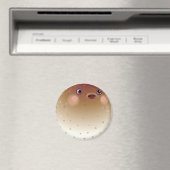Funny Puffer Magnet (In Situ (Geschirrspüler))
