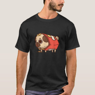Funny Puglie Chips Mops Hunde Liebe Geburtstagsges T-Shirt