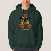 Funny PUGZZA (Pizza) Shirts & Jackets (Vorderseite)