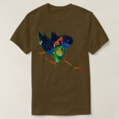 Funny Pukeko Aotearoa Neuseeland T-Shirt (Design vorne)