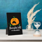 Funny Pumpkin 2023 - Pumpkin'ell! Halloween Fotoplatte (Seite)