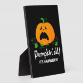 Funny Pumpkin 2023 - Pumpkin'ell! Halloween Fotoplatte (Seite)