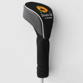 Funny Pumpkin 2023 - Pumpkin'ell! Halloween Golf Headcover (angewinkelt)