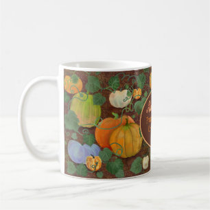 Funny Pumpkin Gewürz Kenner Freak Personalisiert Kaffeetasse
