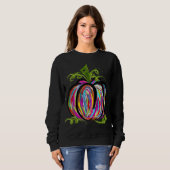 Funny Pumpkin Grafik Geschenk Fall Pumpkin Geschen Sweatshirt (Vorne ganz)
