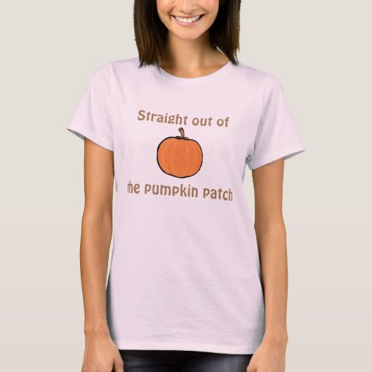 Funny Pumpkin/Halloween T-Shirt (Vorderseite)