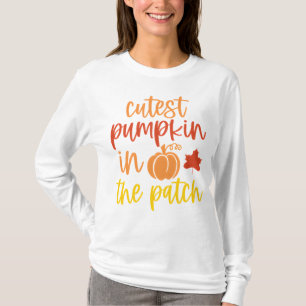 Funny Pumpkin Patch Erntedank T-Shirt