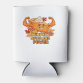 Funny Pumpkin Pie Erntedank Oversized T - Shirt.p Dosenkühler (Vorderseite)