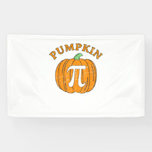 Funny Pumpkin Pie Halloween Erntedank Pumpkin P Banner