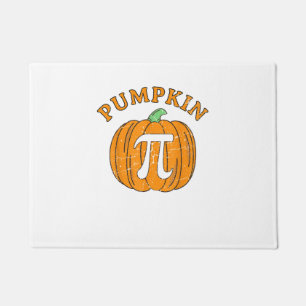 Funny Pumpkin Pie Halloween Erntedank Pumpkin P Fußmatte