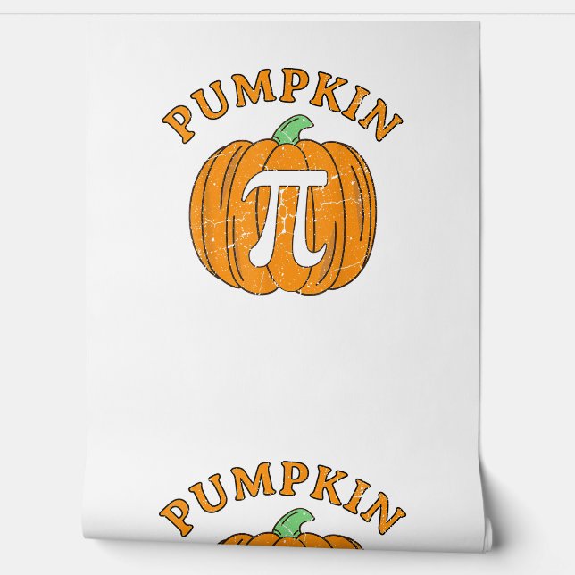 Funny Pumpkin Pie Halloween Erntedank Pumpkin P Tapete (Abrollen)