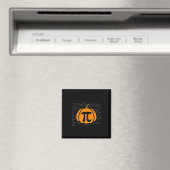 Funny Pumpkin Pie Math Teacher Halloween Thanksgiv Magnet (In Situ (Geschirrspüler))