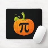 Funny Pumpkin Pie Mathe Lehrer Science Stem Hallow Mousepad (Mit Mouse)