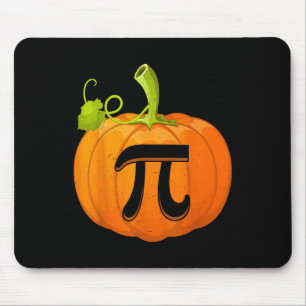 Funny Pumpkin Pie Mathe Lehrer Science Stem Hallow Mousepad