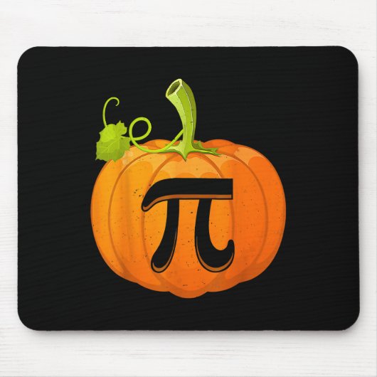 Funny Pumpkin Pie Mathe Lehrer Science Stem Hallow Mousepad (Vorne)