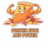 Funny Pumpkin Pie Thanksgiving Classic T-Shirt_1.p Aufkleber (Vorderseite)