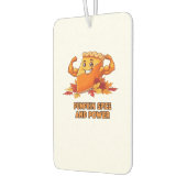 Funny Pumpkin Pie Thanksgiving Classic T-Shirt_1.p Autolufterfrischer (Links)