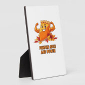 Funny Pumpkin Pie Thanksgiving Classic T-Shirt_1.p Fotoplatte (Seite)