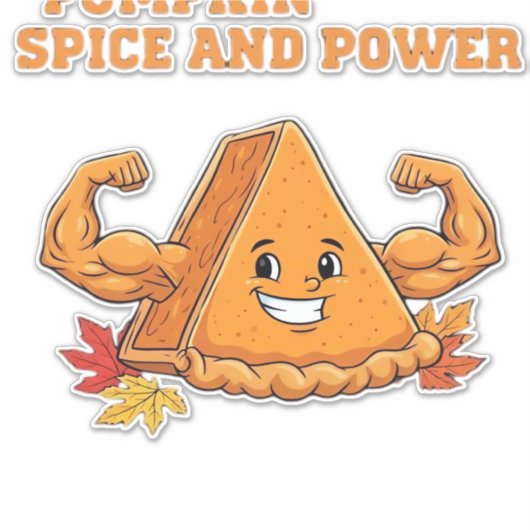 Funny Pumpkin Pie Thanksgiving Classic T-Shirt_2.p Aufkleber (Vorderseite)