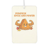 Funny Pumpkin Pie Thanksgiving Classic T-Shirt_2.p Autolufterfrischer (Vorderseite)