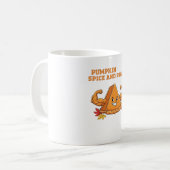 Funny Pumpkin Pie Thanksgiving Classic T-Shirt_2.p Kaffeetasse (Vorderseite Links)