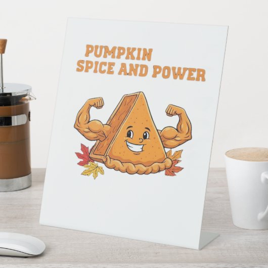 Funny Pumpkin Pie Thanksgiving Classic T-Shirt_2.p Sockelschild (In Situ)