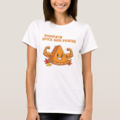 Funny Pumpkin Pie Thanksgiving Classic T-Shirt_2.p T-Shirt (Vorderseite)