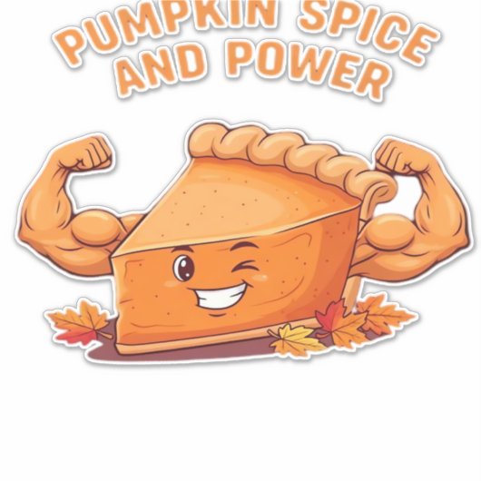 Funny Pumpkin Pie Thanksgiving Classic T-Shirt.png Aufkleber (Vorderseite)