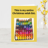 Funny Pun Alles, was ich Wollte, ist Hue Frohe Wei Karte (Gelbe Blume)