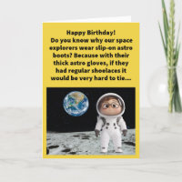 Funny Pun Astro Knots Happy Birthday